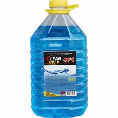 01. Жидкость антиобледенительная CRYSTAL &quot;De-icing liquid&quot; (-30С) 4.6л ПЭТ(1*4шт) GREEN