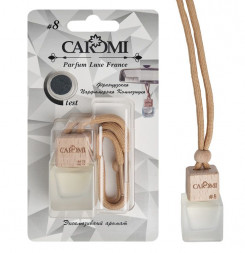 Ароматизатор автомобильный CAROMI #10 по мотивам YSL-Black Original