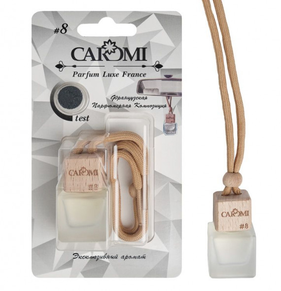 Ароматизатор автомобильный CAROMI #10 по мотивам YSL-Black Original