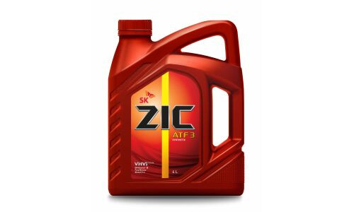 Масло трансм. ZIC ATF 3 Dextron III пластик (4 л.) 1*4 шт.