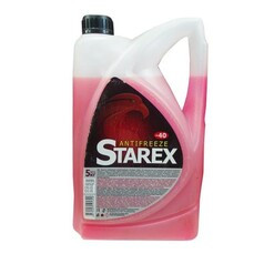 Антифриз  STAREX  (Red)  юг  5кг (1*3шт)