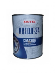 Смазка Литол-24 Sintec ГОСТ (метал. тара) (18кг)