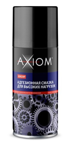 A9624p Адгезионная смазка для высоких нагрузок AXIOM 210 мл 1*12шт