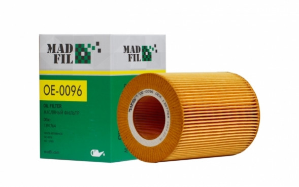 MADFIL Масляный фильтр HU 1270 X, 1397764, шт.