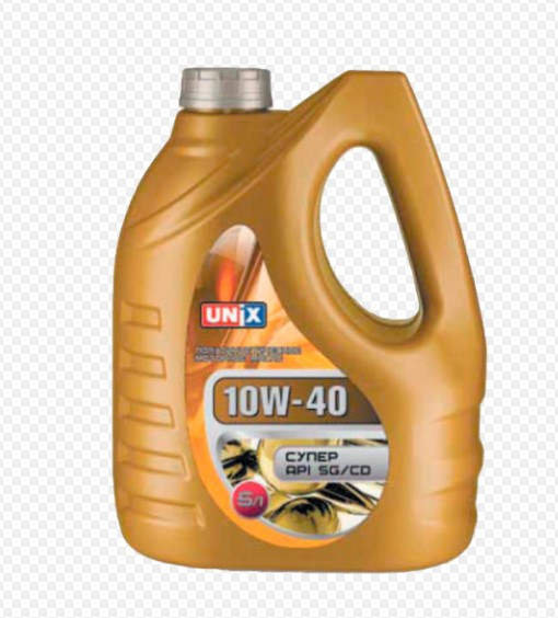 Масло мотор. 10w40 UNIX SG/CD    5л