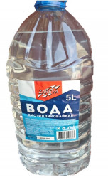 Вода дистиллированная  (5л) &quot;ZAREVA&quot; 1*2 шт.