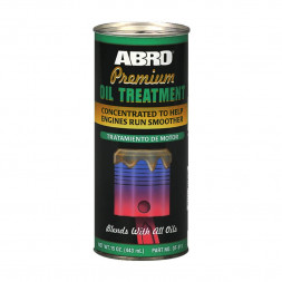 Присадка в масло ABRO Premium (443 мл.) 1*24 шт. (OT511)