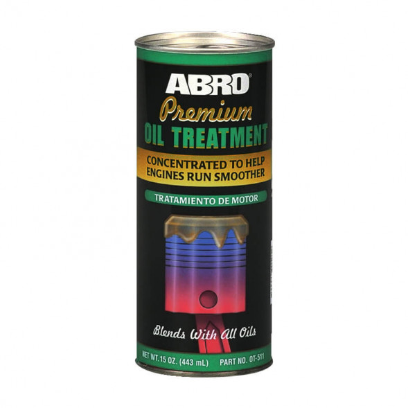 Присадка в масло ABRO Premium (443 мл.) 1*24 шт. (OT511)