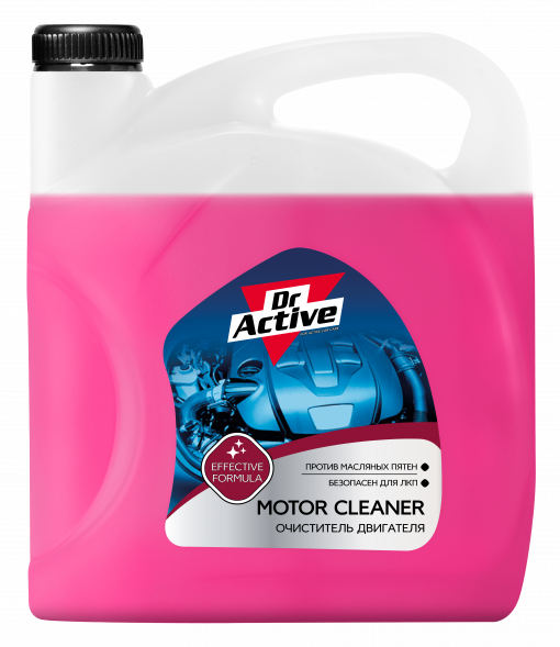 Sintec Очиститель двигателя Dr.Active &quot;Motor Cleaner&quot; 5,8 кг (1*4шт)