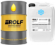 Масло мотор. ROLF  PROFESSIONAL SAE 5W40 API SP, А3/В4 АКЦИЯ  208л+20кг Antifreeze G12+