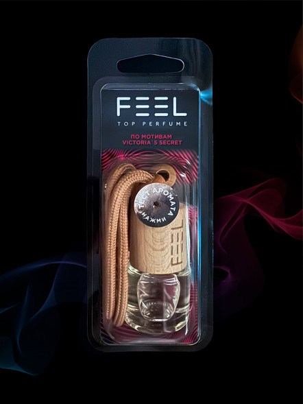 Освежитель воздуха &quot;FEEL&quot; TOP PERFUME по мотивам VICTORIAS SECRET(блистер с тестером аромата)