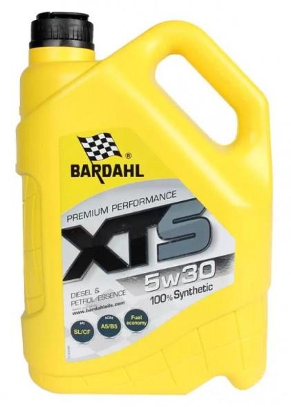 Масло мотор. синтет 5W-30 BARDAHL XTS SL/CF A1/B1 A5/B5 5L