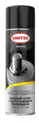 Sintec Жидкий ключ Rust Blast MoS2 650мл (аэрозоль) 1*12шт
