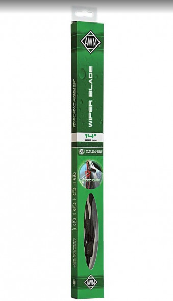 Щетка стеклоочистителя каркасная AWM F 14 R (350мм) (12шт)
