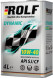 Масло мотор. ROLF Dynamic SAE 10W-40 API SL/CF (полусинт.) 4л пластик