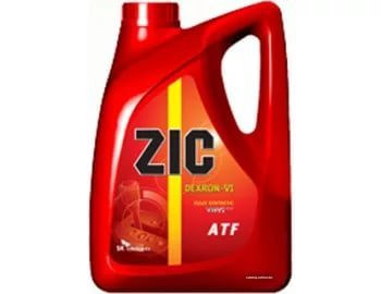 ZIC масло трансмисс. Dextron 6 (4 л) 1*4шт.