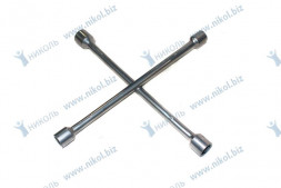 Ключ балонный крест (17-19-21-23) NOVA-PRO