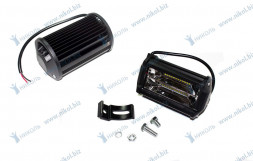 Фара пр-тум 24 диода, 72W, направленный свет, аллюм.корпус (влагопылезащищ), 12V