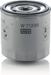 Фильтр масляный MANN W 712/95