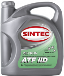 Масло трансм. SINTEC  ATF ІІD Dexron 4л (1*4шт)
