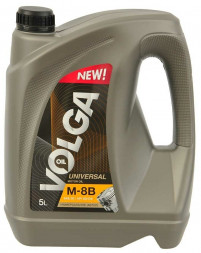 Масло мотор. М8-В  Волга Ойл 5л (1*3шт)