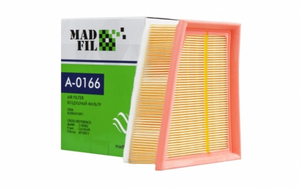 MADFIL Фильтр воздушный, 8200431051