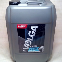 Масло мотор. М-8 ДМ Волга-Ойл (10л) 1*1шт
