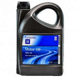 Масло мотор. 10W40 GM   A3/B4,  CF/SL (4л) 1*4шт