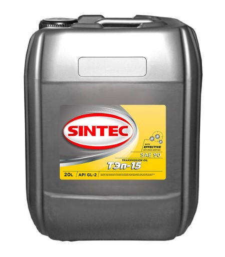 Масло трансм. SINTEC ТЭп-15 API GL-2  20л