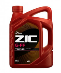 Масло трансм. 75W85 ZIC G-FF API GL-4 (синт.) (4 л.) пластик 1*4 шт.
