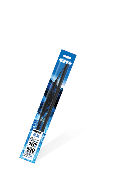 RW 16F Щетка стеклоочистителя каркасная 400мм с графитовым покрытием