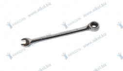 Ключ комбинированный трещоточный * 8 CrV NOVA-PRO