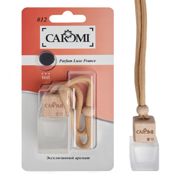 Жидкость парфюмированная CAROMI для заправки ароматизаторов #12по мотивам DG Imperatrice