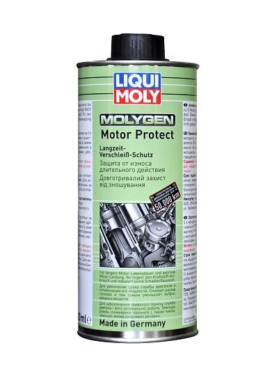Присадка Liqui Moly антифрикционная и защитная Molygen Motor Protect (0,5 л.) 1*6 шт.