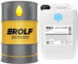 Масло мотор. ROLF  PROFESSIONAL SAE 5W30 API SP, A5/B5 АКЦИЯ  208л+20кг Antifreeze G12+