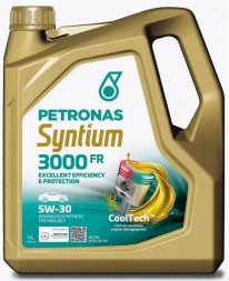 Масло мотор. 5W30 PETRONAS SYNTIUM 3000 FR 4л (1*4шт)