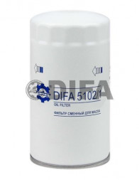Фильтр масляный DIFA 5102/1