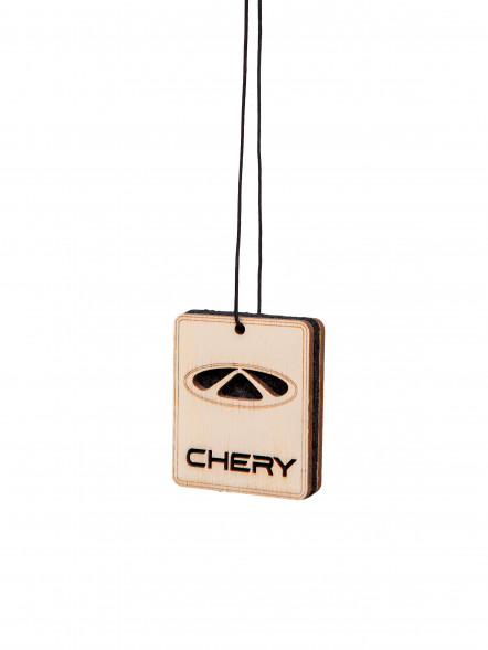 Автоподвеска ЧЕРИ с ароматизатором прямоуг.