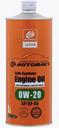 Масло мотор. 0W20 AUTOBACS ENGINE OIL FS  SP/GF-6A /  (1л)