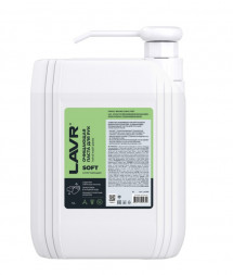 Ln1769 Очищающая паста для рук SOFT, LAVR   (5 л)