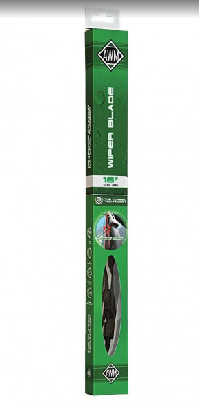 Щетка стеклоочистителя каркасная AWM F 16 R (410мм) (12шт)