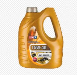 Масло мотор. 15w40 UNIX SF/CC (минер.)   5л