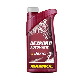 Масло трансм. ATF DEXRON II D MANNOL ZF TE-ML 03D; ZF TE-ML 04D; ZF TE-ML 11A; ZF TE-M (1л.) 1*20шт.