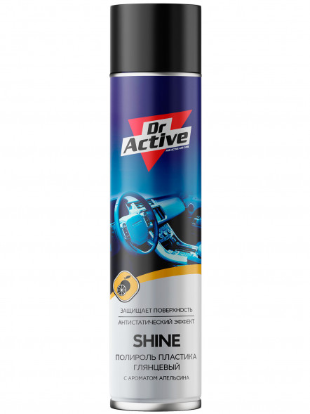 Sintec Полироль пластика салона Dr.Active &quot;Апельсин&quot; 400мл (1*12шт)