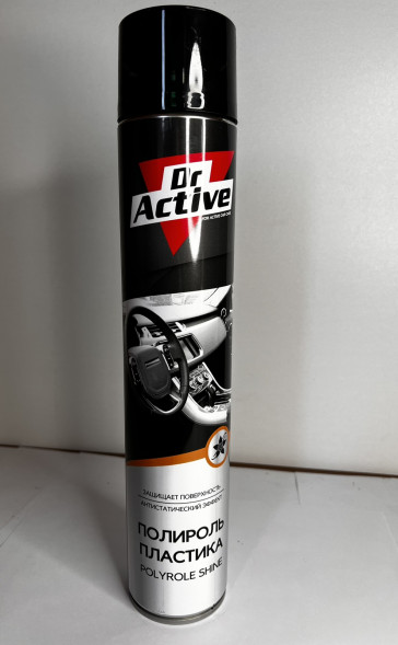 Sintec Dr. Active Полироль пластика салона &quot;Ваниль&quot; 1000мл (1*12шт)