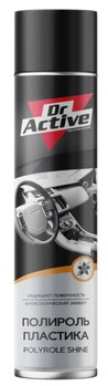 Sintec Dr. Active Полироль пластика салона &quot;Ваниль&quot; 1000мл (1*12шт)