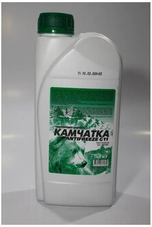 Антифриз Камчатка зеленый G11  1кг