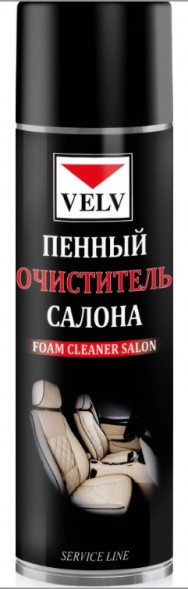 ВЭЛВ Пенный очиститель салона 650мл. (1*12шт)