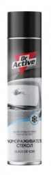 Размораживатель стекол GLASS-DE-ICER Dr.Active аэрозоль 400 мл  (1*12шт)