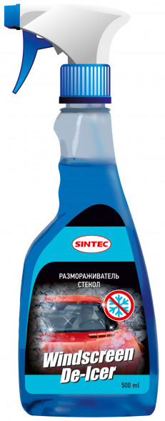 Размораживатель стекол GLASS-DE-ICER Dr.Active аэрозоль 400 мл  (1*12шт)